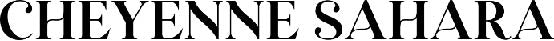 Cheyenne Sahara